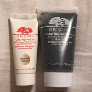 New Origins bundle of minis